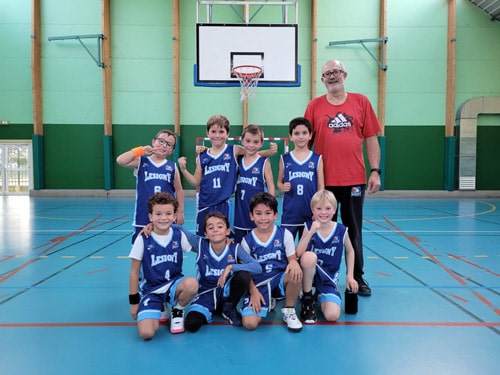 Coach de basket qualifiés Lésigny Basket