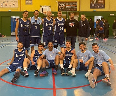 Equipe de basket Seniors 1 de Lésigny