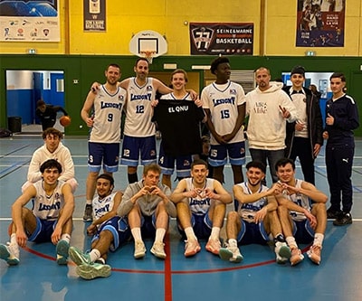 Equipe de basket Seniors 2 de Lésigny