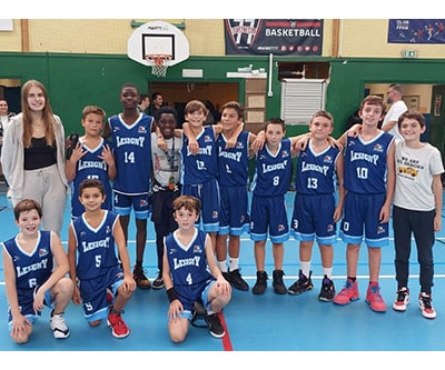 Equipe de basket U13 de Lésigny