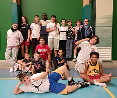 Equipe de basket U13 de Lésigny