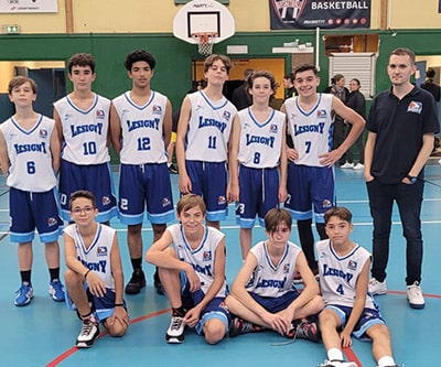 Equipe de basket U15 de Lésigny