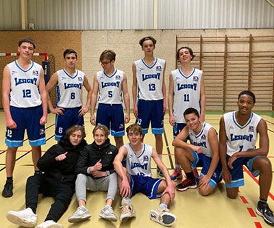 Equipe de basket U17 de Lésigny