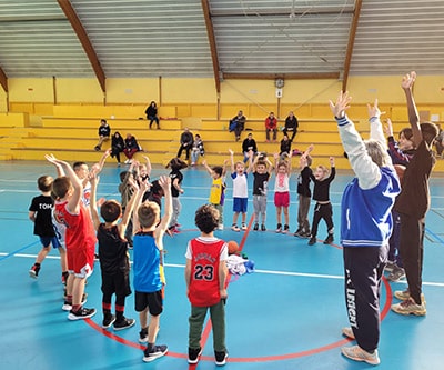 Ecole de basket U7 de Lésigny