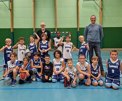 Ecole de basket U9 de Lésigny